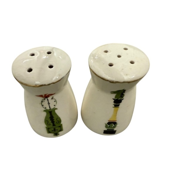 VTG PENN DUTCH spice and oil set by Royal Sealy Japan retro Ceramic Kitchen jars - Picture 10 of 16